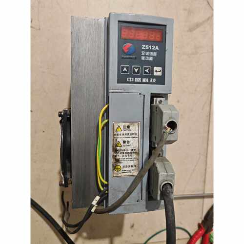 议价中盛伺服驱动器ZSI2A50A版本为2.10维修