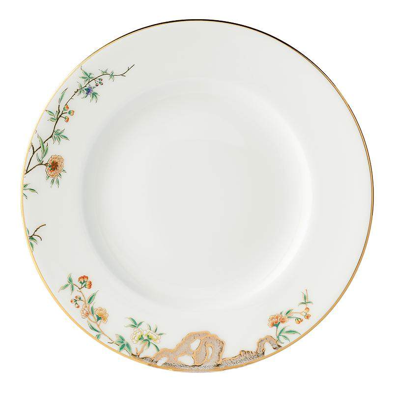 永丰源 石榴家园餐具散件轻奢骨碟/汤盘/展示盘/平盘（安全包装）