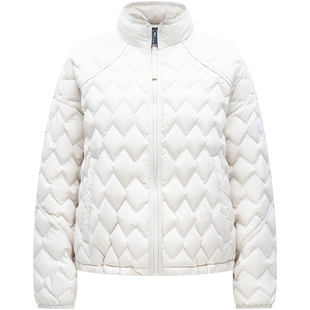 LINC金羽杰轻薄羽绒服女款2025新款轻运动风立领羽绒夹克女1092Y