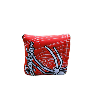 Spider红蜘蛛方形推杆套 高尔夫球杆套 杆头套保护套球头帽套GOLF