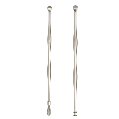 【热销100w】德国高精密双头耳勺