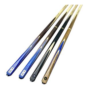 Omin奥秘台球杆小头斯诺克中式黑8八球杆10mm波茨杆3/4入门版