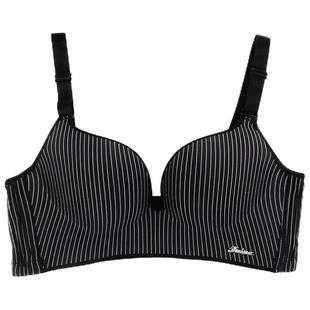 浪莎内衣女小胸聚拢无痕少女文胸无钢圈性感美背防下垂胸罩女薄款