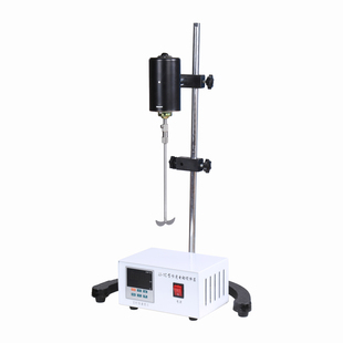 jj-1电动搅拌器日化实验室恒速测速数显60w100w调速大功率混匀