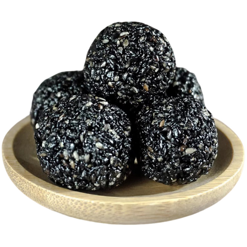 【赔钱冲量】九蒸九晒黑芝麻丸手工糕点健康零食独立包装老人儿童