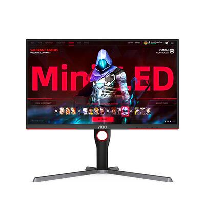 MiniLED！AOC4K160Hz爆款显示器