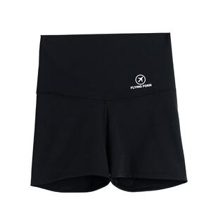 高腰鲨鱼裤女夏三分薄款收腹裤冰丝防走光安全裤外穿紧身打底短裤