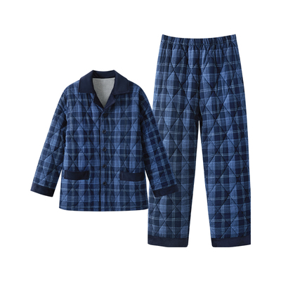 三枪男女睡衣加厚家居套装