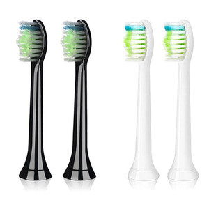 适配澎湃电动牙刷头/荷兰PCS通用替换必要商城 Pro Young6/12只