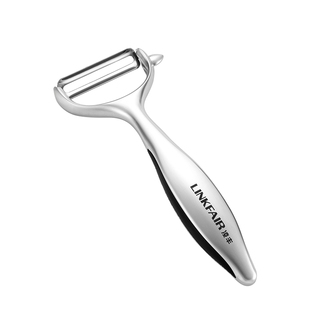 凌丰不锈钢瓜刨削皮刀刮皮器家用厨房刨皮刀土豆剥皮刀刀刨皮刀