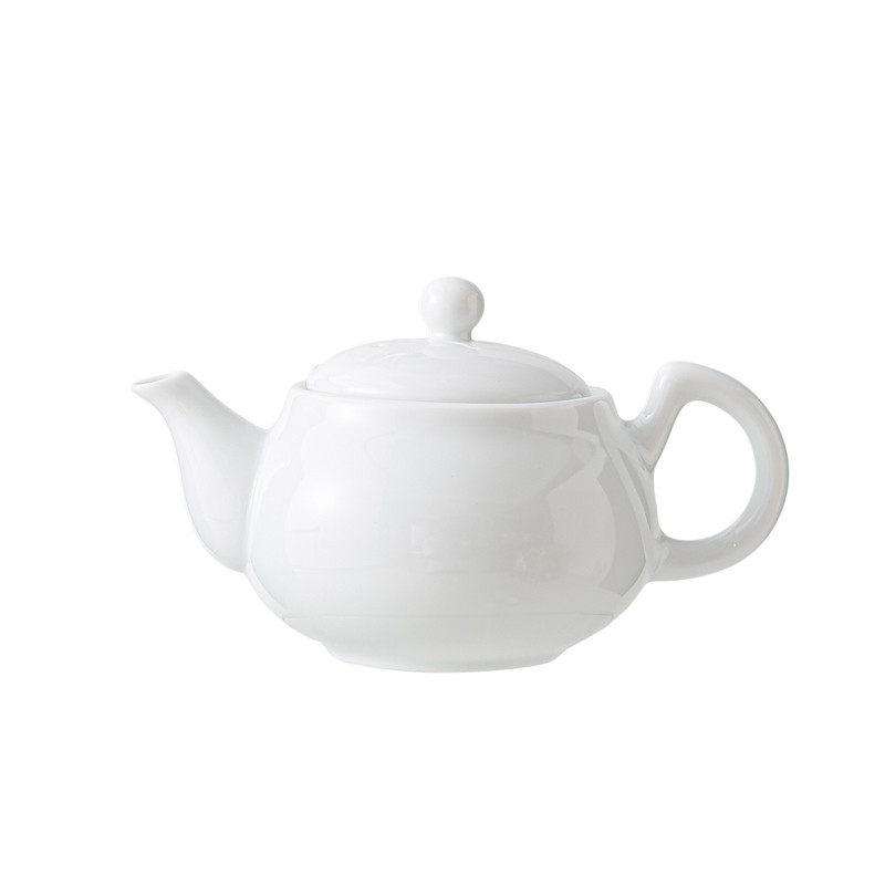 潮汕茶具套装纯白茶壶茶杯功夫茶茶具伴手礼进店活动送礼定制LOGO