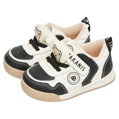 泰兰尼斯萌趣小熊学步面包鞋