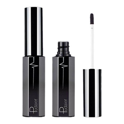 哥特风亚系蓝调烟熏 暗黑镜面水光口黑黑色唇釉唇蜜cos朋克重口味