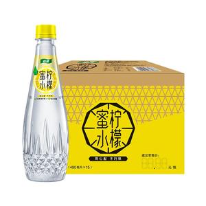 柠檬果汁饮料怡宝蜂蜜480ml*15瓶