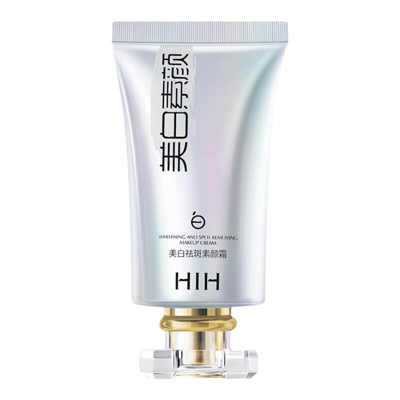 温和美白素颜霜天然植萃补水