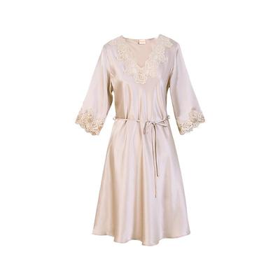 万事利桑蚕丝真丝睡裙