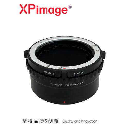 【议价-可维修】XPima P645 to GFX转接环 适用于宾得64 /二手均