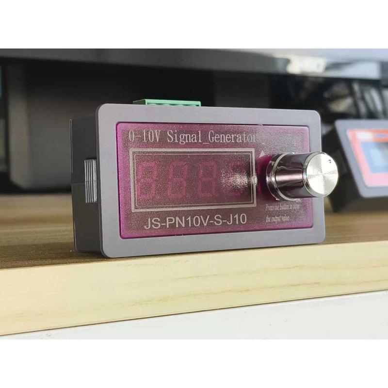 高精度正负±电压0-10V5V信号发生器源变频阀门调光+JS-PN10VSG-S
