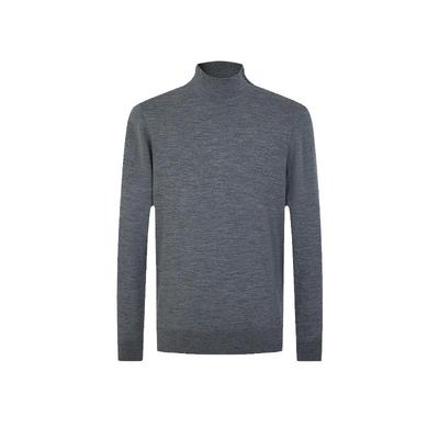 CavalliClass羊毛宽松毛衣男提花