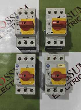 ALLENBRADLEY140MC2EB63CIRCUITBREAKERRANGE4.06.3AMP批量4件FAS