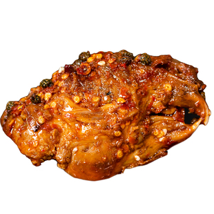 麻辣兔头四川特产成都双流老妈网红小吃零食手撕兔兔肉五香冷吃兔