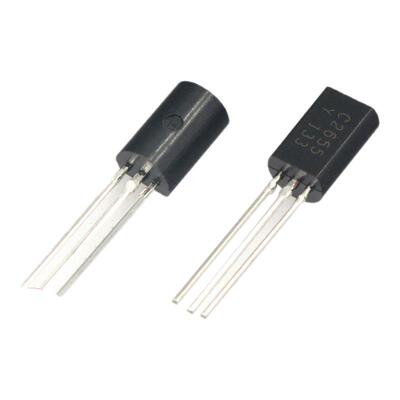 三极管 C2655-Y 2A/50V NPN 音频功放 晶体管 TO-92 (100只)