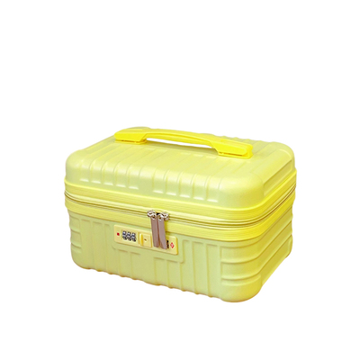 密码手提箱小型便携14寸女化妆包可挂行李箱收纳包大容量礼品盒子