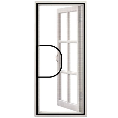 免打孔家用窗户自粘外开窗纱窗