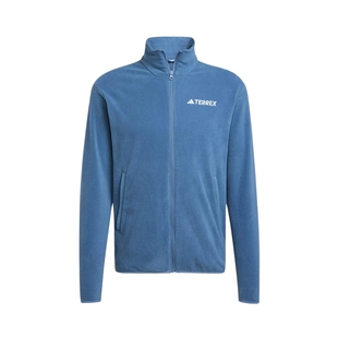 adidas阿迪达斯立领保暖外套春TERREX男户外针织夹克 JP0798