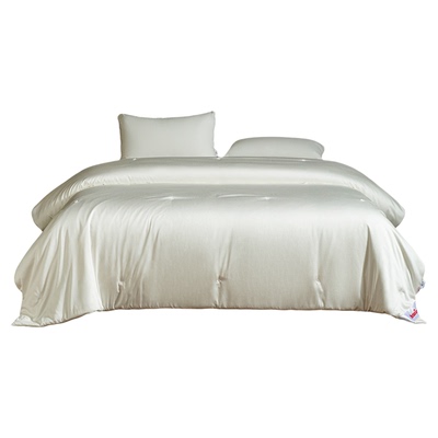 芭蕾丽丝【云逸零感蚕丝被】100%桑蚕长丝奢华高级保暖春秋被新款