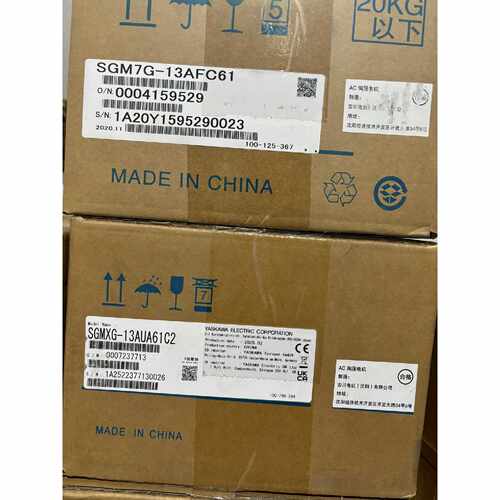 下单前咨询全新原装安川7系 SGM7G-13AFC61 1.3KW伺服