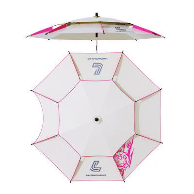 刘志强2025新款畅玩彩胶钓伞耐磨防脱防晒遮阳晴雨两用露营垂钓伞