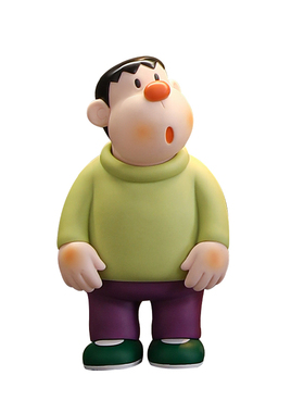 胖虎入户玄关摆件高级感软装客厅电视鞋柜装饰收纳盒乔迁新居礼品