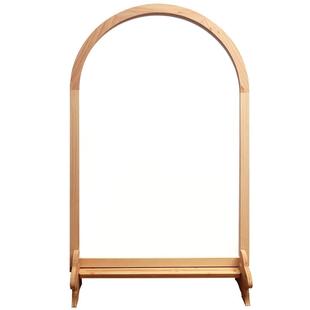 秀艾迪 创意半圆立式磁吸板小黑板白板家用儿童画板兔子造型底座