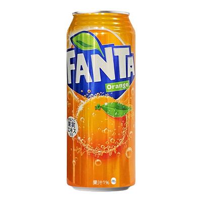 日本进口Fanta/芬达橙汁碳酸饮料