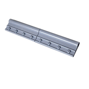 磁性自吸门帘配件钢管龙骨横梁轨道塑料夹板式穿管子传统