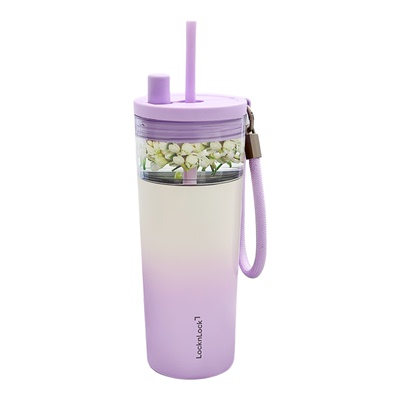 乐扣乐扣保温杯茶水分离杯女