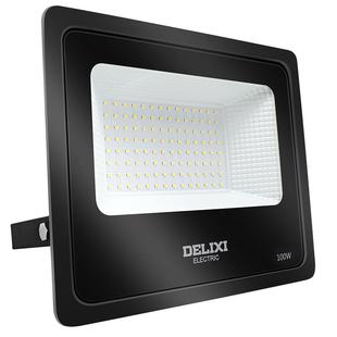 德力西LED户外照明灯探照投光灯室外厂房泛光灯防水工程工地射灯