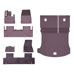 五福金牛注塑TPE脚垫大包围适用于小米YU7前后备箱垫SU7汽车配件