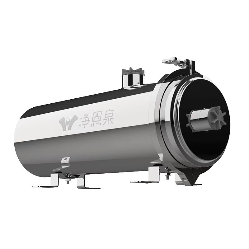 除水垢自来水净化前置过滤家用进水管净水器大流量复合活性炭井水