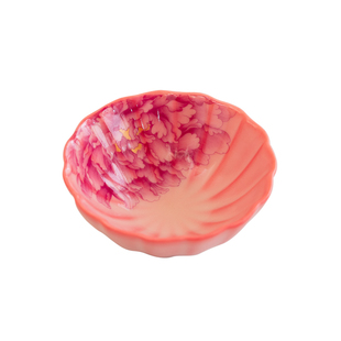 臻尧汝窑开片粉汝牡丹花家用茶室茶杯个人杯女士主人杯礼盒送礼