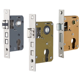 锁体家用室内卧室锁舌锁芯门锁配件通用型静音老款木门锁房门钥匙