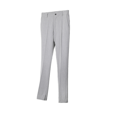 STS精裁混纺垂感开叉西裤