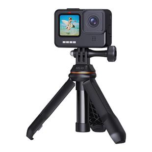 KFCONCEPT卓尔MS10运动相机gopro13迷你延长杆三脚架适用DJI大疆Action5pro/4自拍杆Insta360手持支架配件