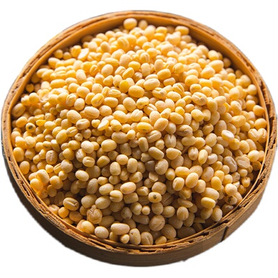 小爱500g无壳月饼馅料脱皮绿豆