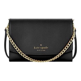 【新年礼物】kate spade/凯特丝蓓新款女链条单肩斜挎腋下信封包