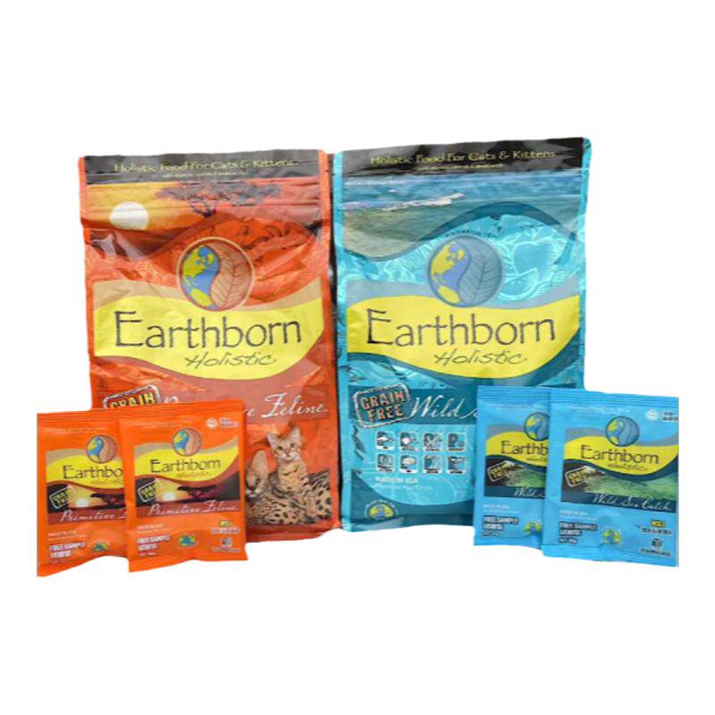 美国爱邦猫粮萨瓦拉鸡肉配方深海白鱼无谷成猫幼猫粮2-5.67kg