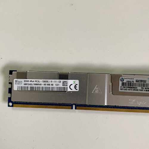 【议价-可维修】32GB4RX4PC3L-10600L 32GB /均有货
