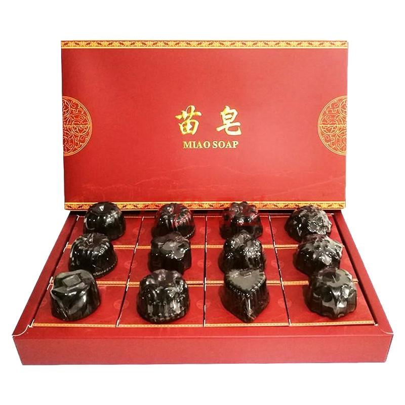千姿苗皂多效控油除螨洁面
