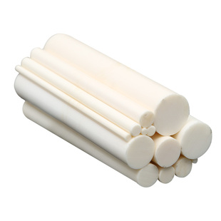 氧化铝镜面陶瓷棒柱塞棒绝缘耐磨耐高温轴棒刚玉棒搅拌棒加工丝牙